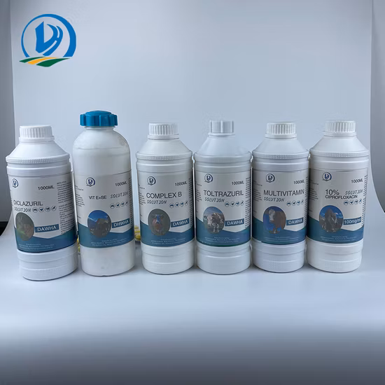 エンロフロキサシン経口溶液 20% 獣医薬牛羊ヤギ馬家禽用